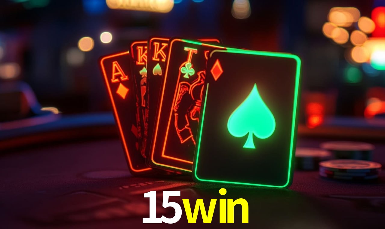 Jackpots e promoções na 15win